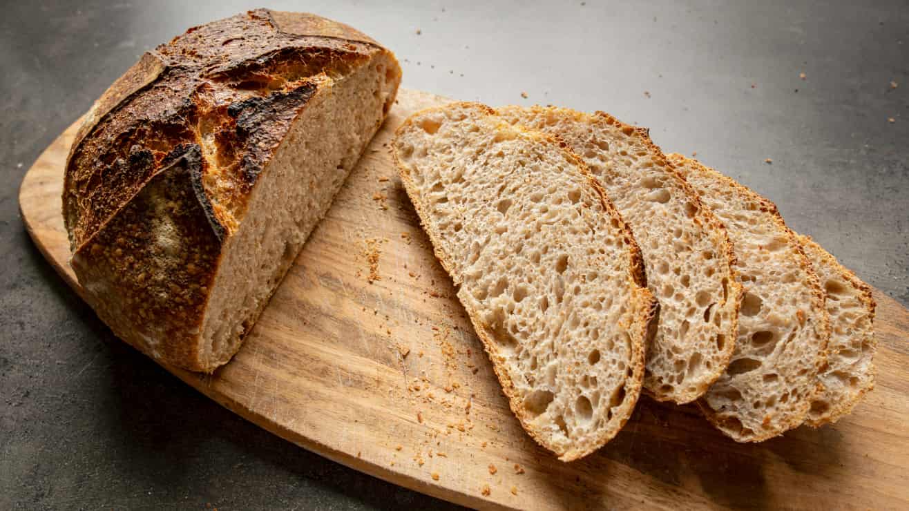 Pan de masa lenta para personas sensibles al gluten: ¿es una opción?